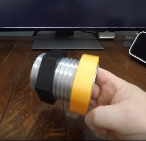 The Headless Bolt, Stress Relief Tool & Pencil Holder